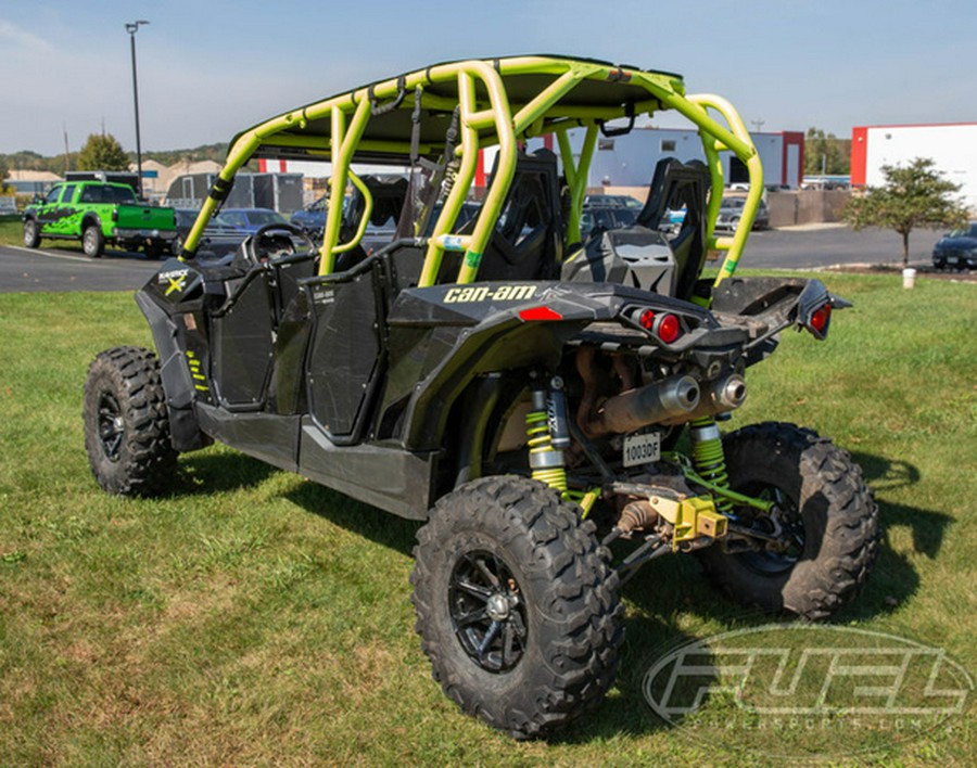 2016 Can-Am Maverick MAX X Rs TURBO 1000R