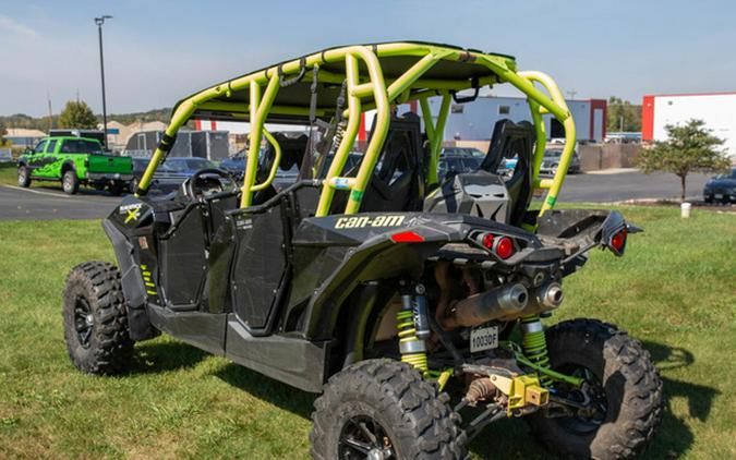 2016 Can-Am Maverick MAX X Rs TURBO 1000R