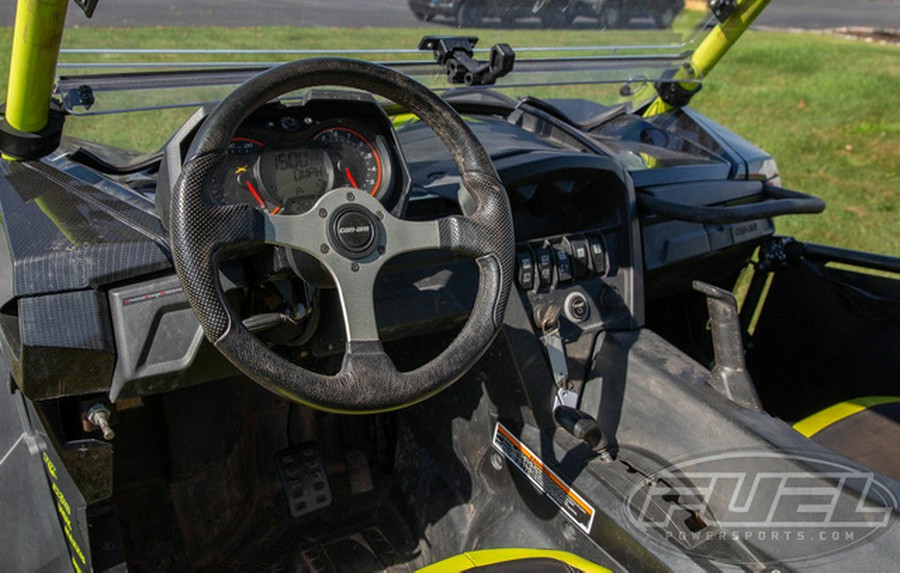 2016 Can-Am Maverick MAX X Rs TURBO 1000R