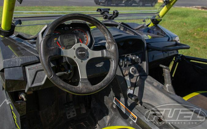 2016 Can-Am Maverick MAX X Rs TURBO 1000R