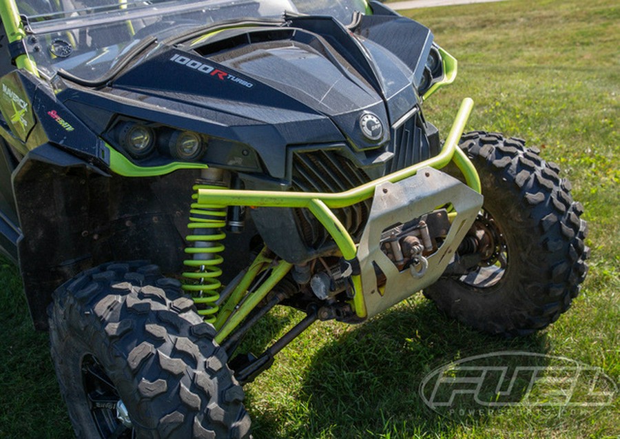 2016 Can-Am Maverick MAX X Rs TURBO 1000R
