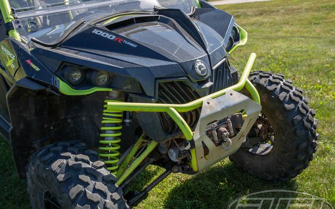 2016 Can-Am Maverick MAX X Rs TURBO 1000R