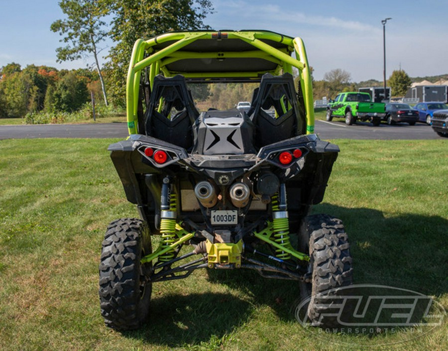 2016 Can-Am Maverick MAX X Rs TURBO 1000R