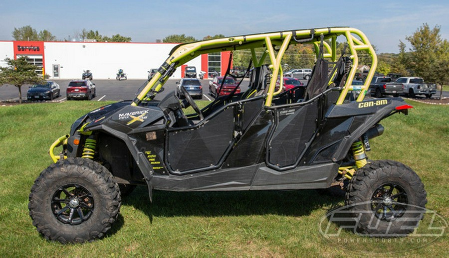 2016 Can-Am Maverick MAX X Rs TURBO 1000R