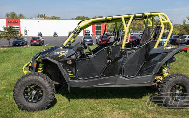 2016 Can-Am Maverick MAX X Rs TURBO 1000R