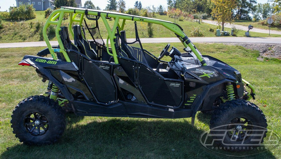 2016 Can-Am Maverick MAX X Rs TURBO 1000R