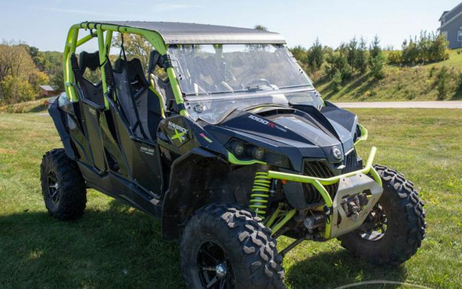 2016 Can-Am Maverick MAX X Rs TURBO 1000R