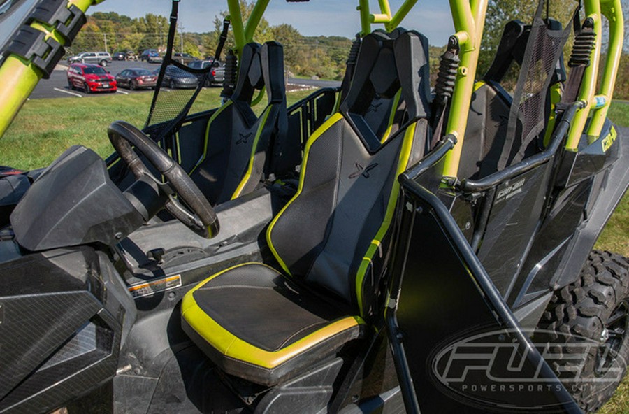 2016 Can-Am Maverick MAX X Rs TURBO 1000R