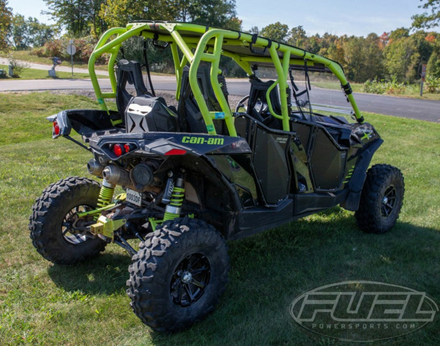 2016 Can-Am Maverick MAX X Rs TURBO 1000R