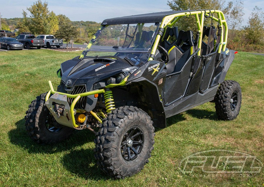 2016 Can-Am Maverick MAX X Rs TURBO 1000R
