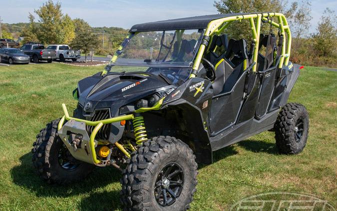 2016 Can-Am Maverick MAX X Rs TURBO 1000R