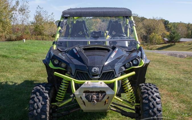 2016 Can-Am Maverick MAX X Rs TURBO 1000R