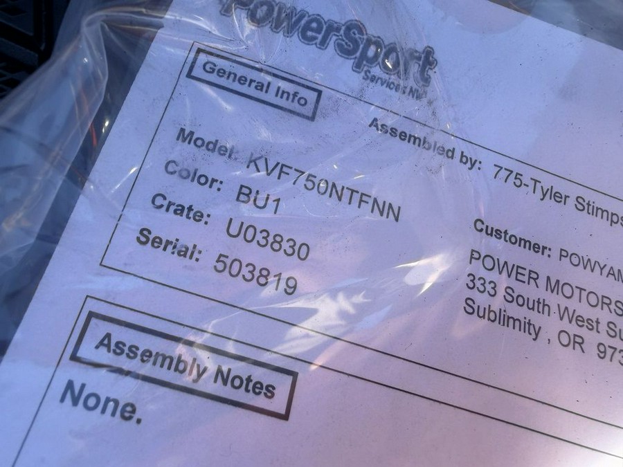 2026 Kawasaki Brute Force® 750 EPS