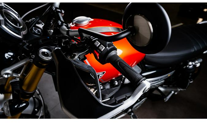 2025 Triumph Scrambler 1200 XE