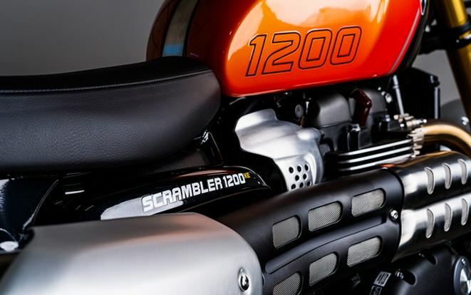 2025 Triumph Scrambler 1200 XE