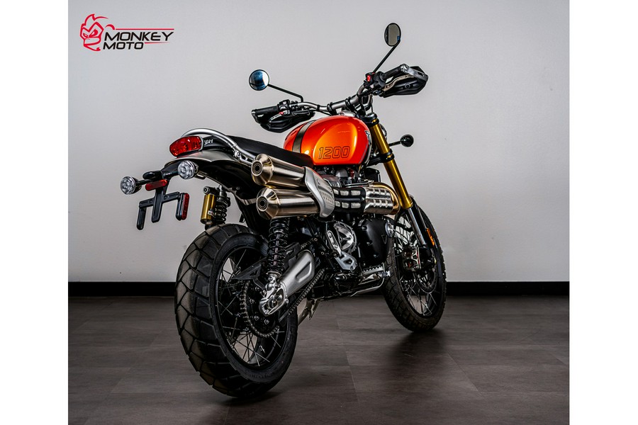 2025 Triumph Scrambler 1200 XE