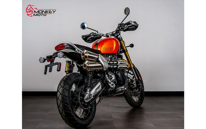 2025 Triumph Scrambler 1200 XE