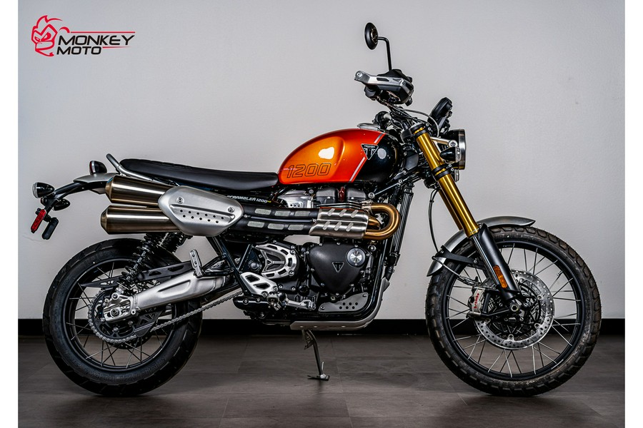 2025 Triumph Scrambler 1200 XE