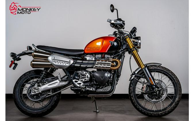 2025 Triumph Scrambler 1200 XE