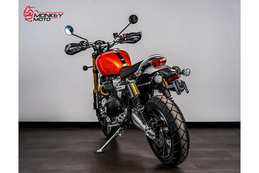 2025 Triumph Scrambler 1200 XE