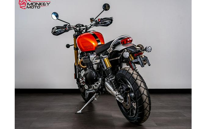 2025 Triumph Scrambler 1200 XE