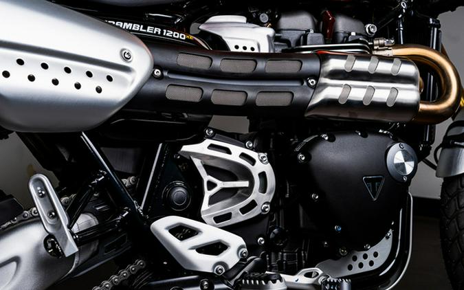 2025 Triumph Scrambler 1200 XE