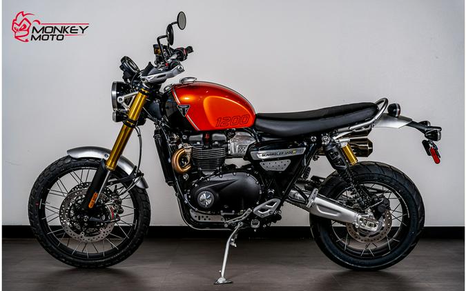 2025 Triumph Scrambler 1200 XE