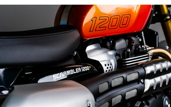2025 Triumph Scrambler 1200 XE