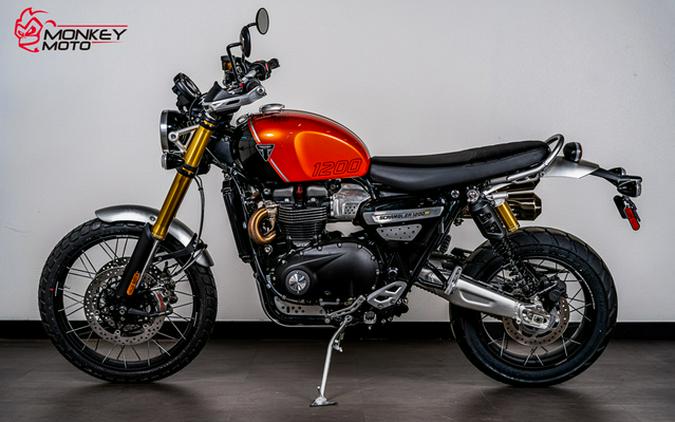 2025 Triumph Scrambler 1200 XE