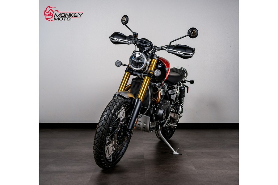 2025 Triumph Scrambler 1200 XE