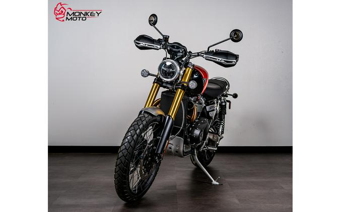 2025 Triumph Scrambler 1200 XE