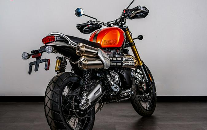 2025 Triumph Scrambler 1200 XE