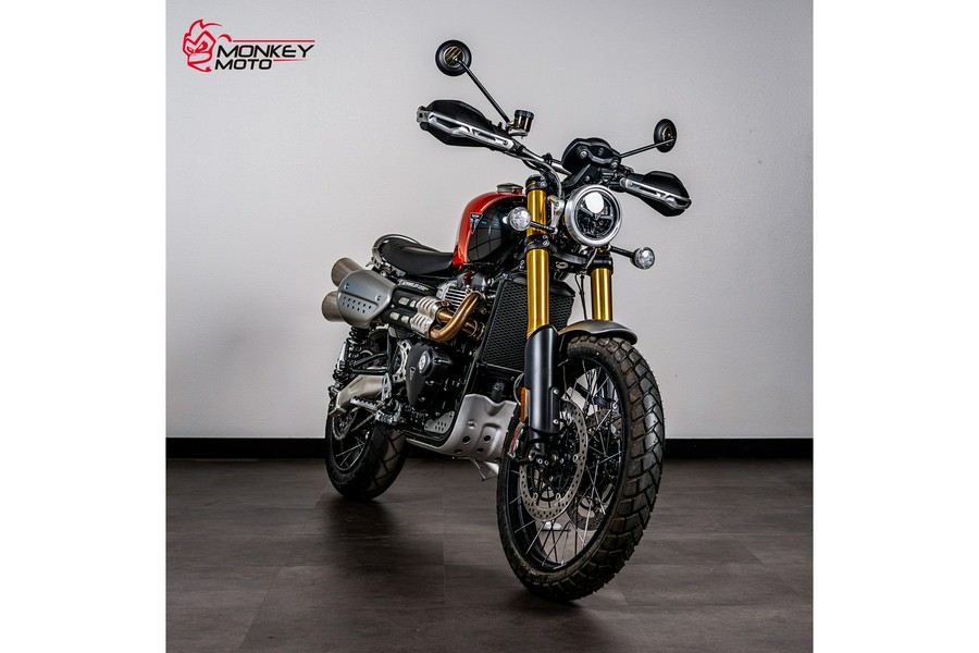 2025 Triumph Scrambler 1200 XE