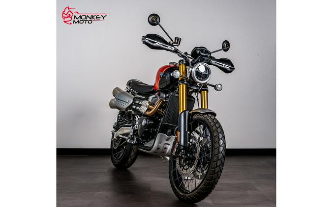 2025 Triumph Scrambler 1200 XE