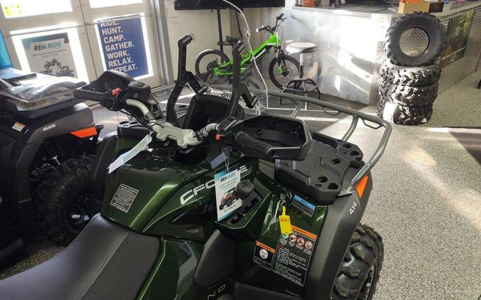 2026 CForce 1000 Overland - Green - 1/2 off freight! - CFMOTO