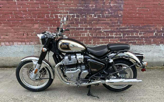 New 2026 Royal Enfield CLASSIC 650