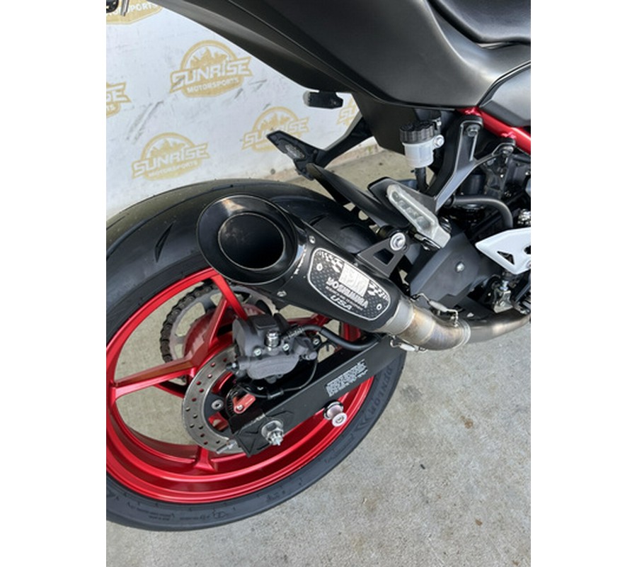 2024 Kawasaki Z500 SE ABS