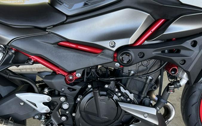 2024 Kawasaki Z500 SE ABS