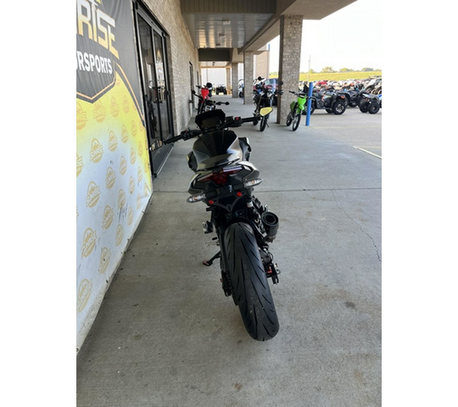 2024 Kawasaki Z500 SE ABS