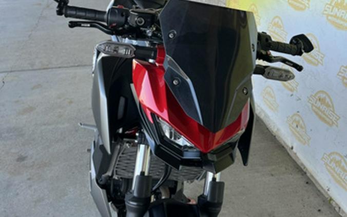 2024 Kawasaki Z500 SE ABS