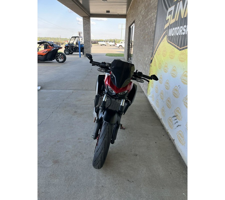 2024 Kawasaki Z500 SE ABS