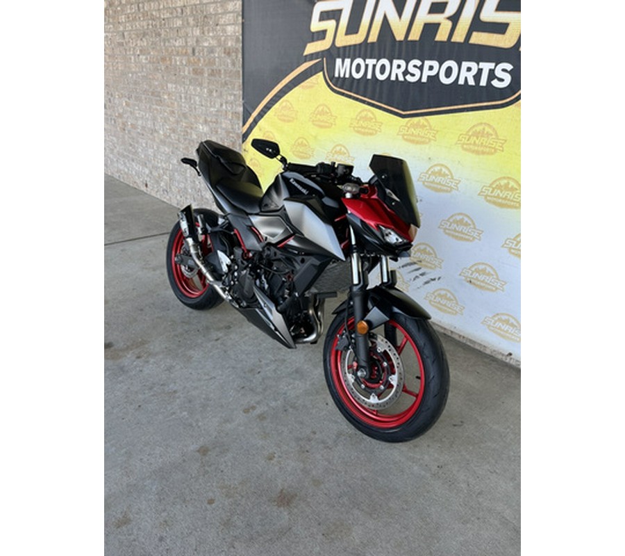 2024 Kawasaki Z500 SE ABS