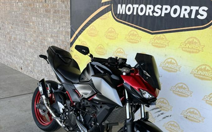 2024 Kawasaki Z500 SE ABS