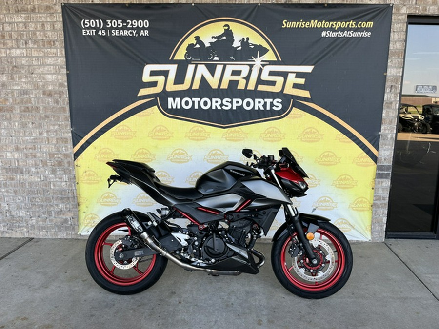 2024 Kawasaki Z500 SE ABS