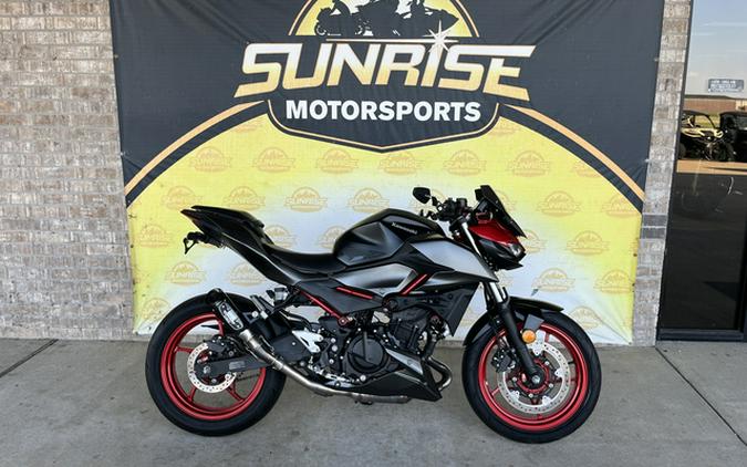 2024 Kawasaki Z500 SE ABS