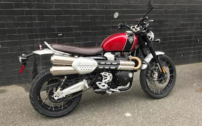 2023 Triumph Scrambler 1200 XC