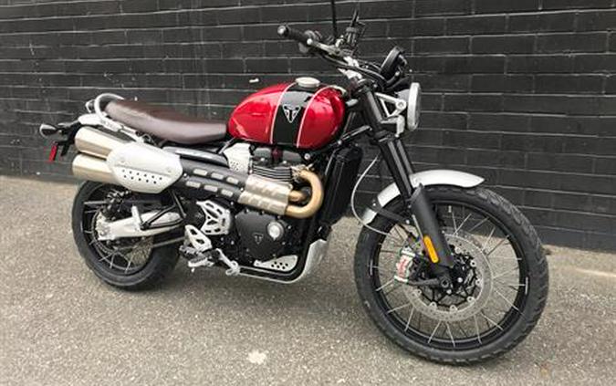 2023 Triumph Scrambler 1200 XC