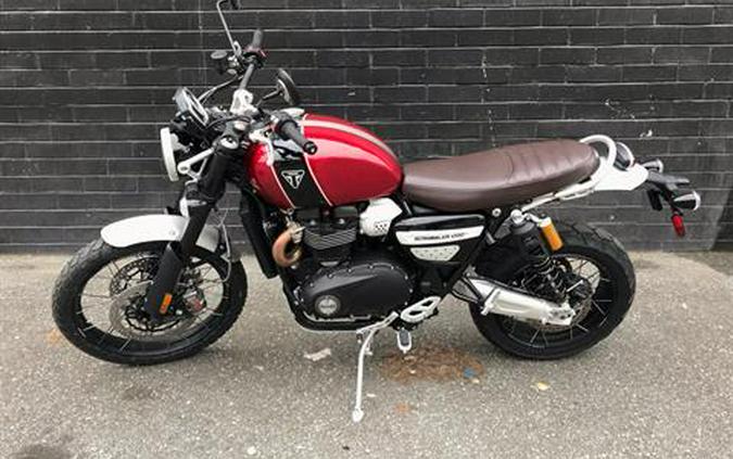 2023 Triumph Scrambler 1200 XC