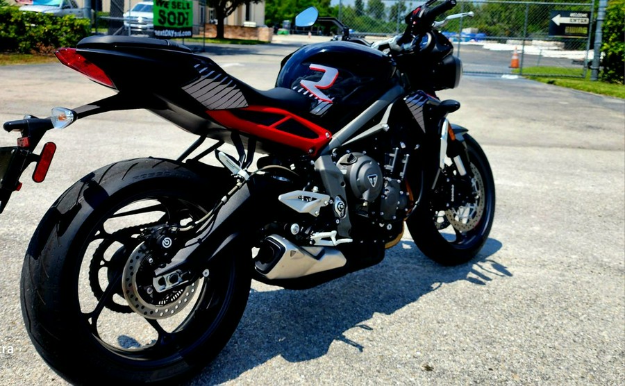 2022 Triumph Street Triple R