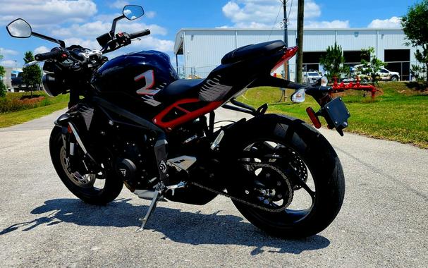 2022 Triumph Street Triple R